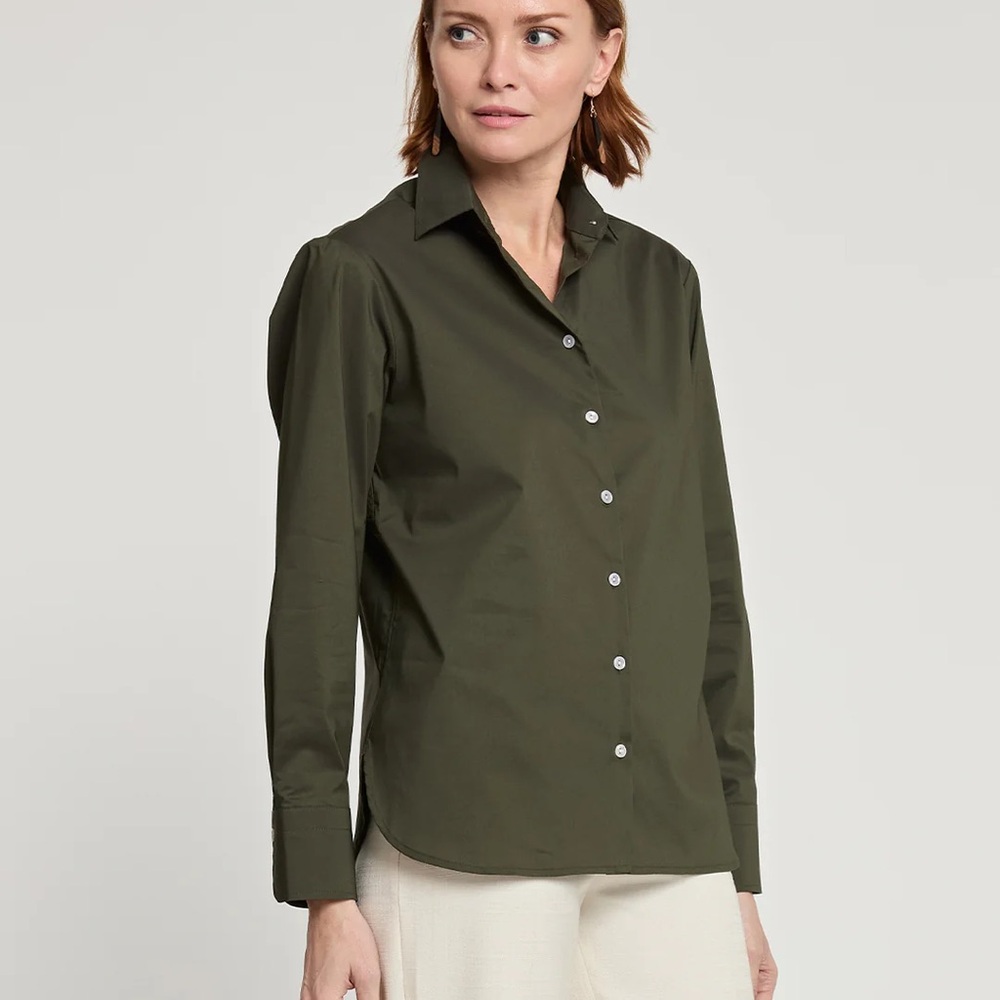 Hinson Wu long sleeve Margot in Oregano. NWT, Small